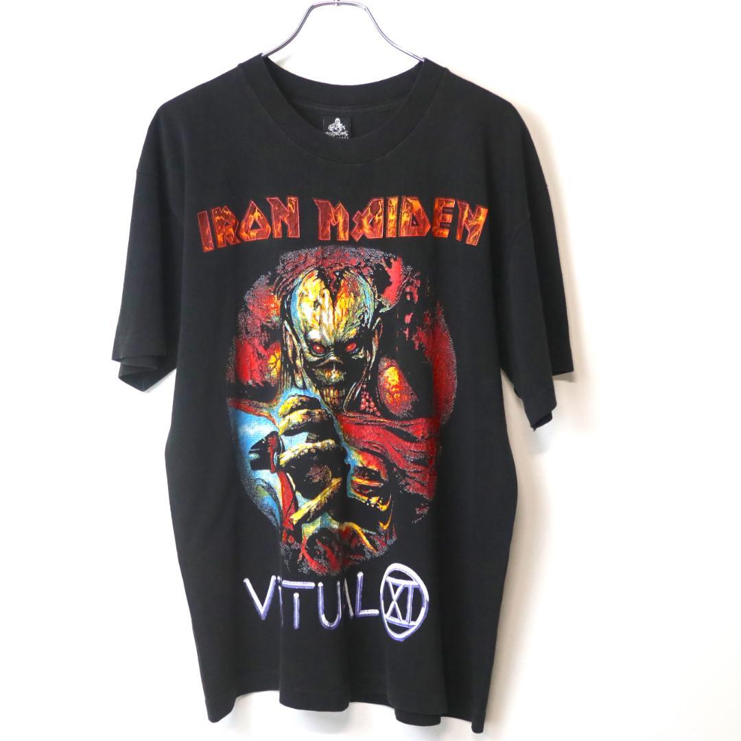 ブート 90s Iron Maiden Band Tee アイアンメイデン 希少 N11
