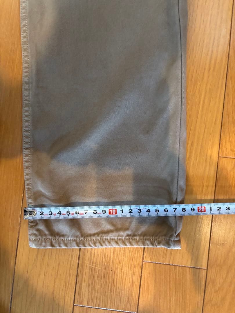 KAPITAL キャピタル　カメラパンツ