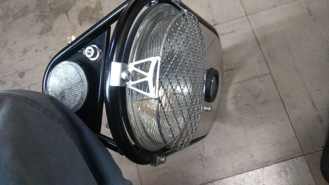 ズーマー ヘッドライト デカ目プラス 中古セット ズーマー ヘッド