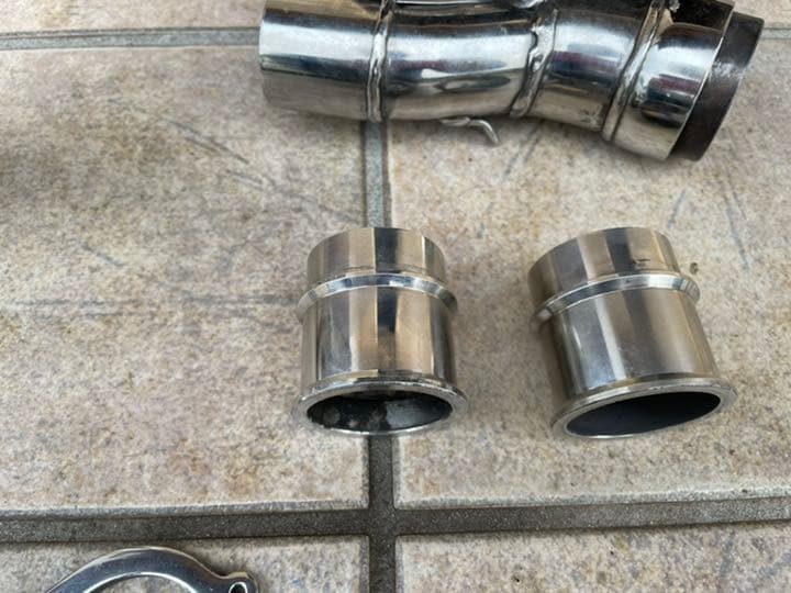 ドゥカティ ポールスマート1000 マフラー 1/12 ドゥカティ ポール