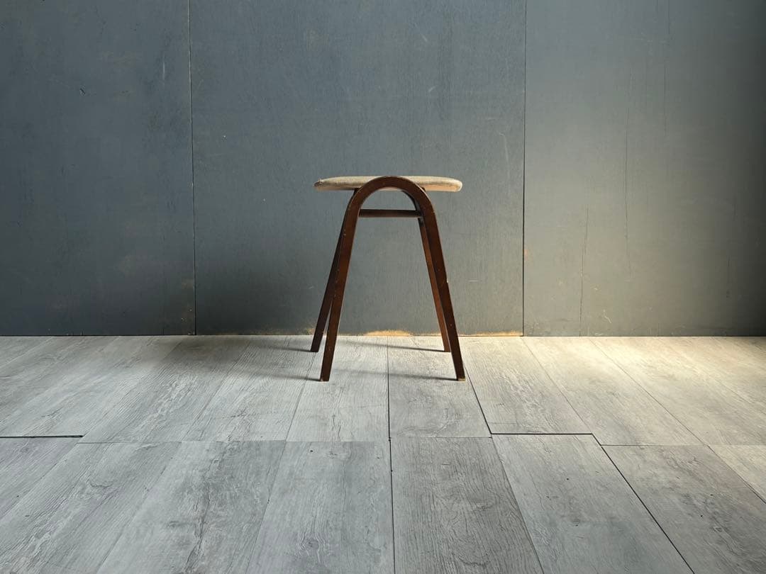 秋田木工　AKIMOKU アキモク　スタッキングスツール　スツール　レトロ　z