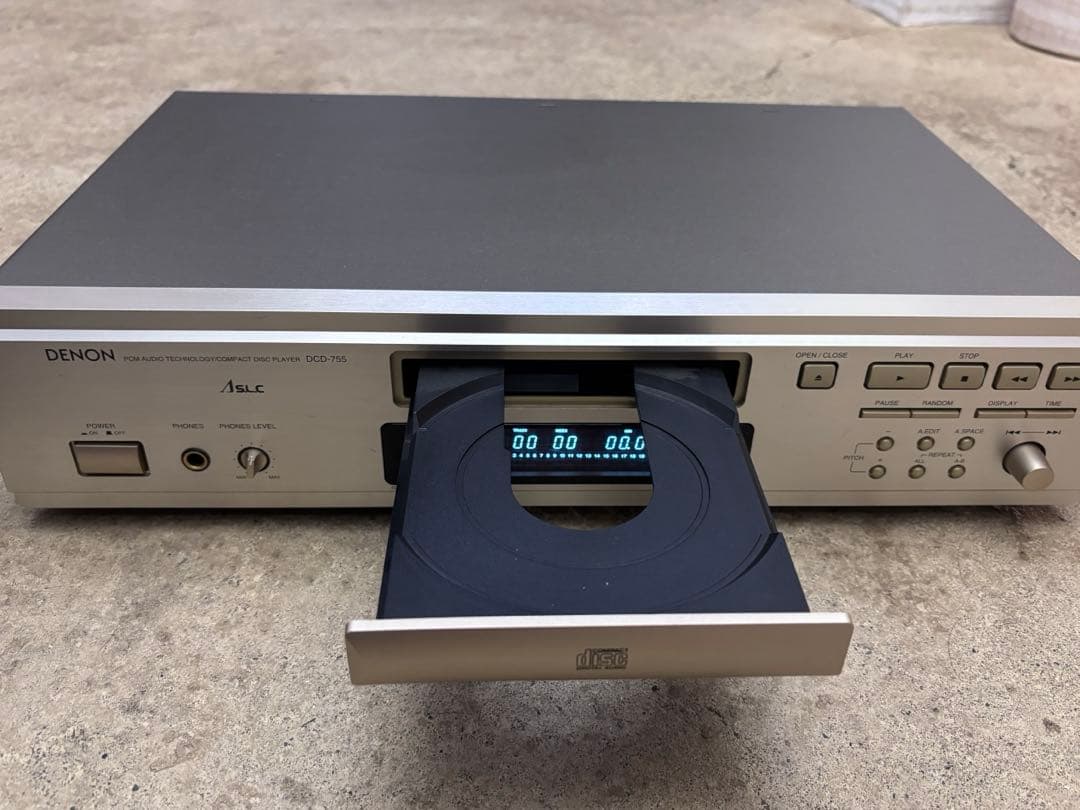 DENON DCD-755 CDプレーヤー【美品ジャンク品】 - メルカリ