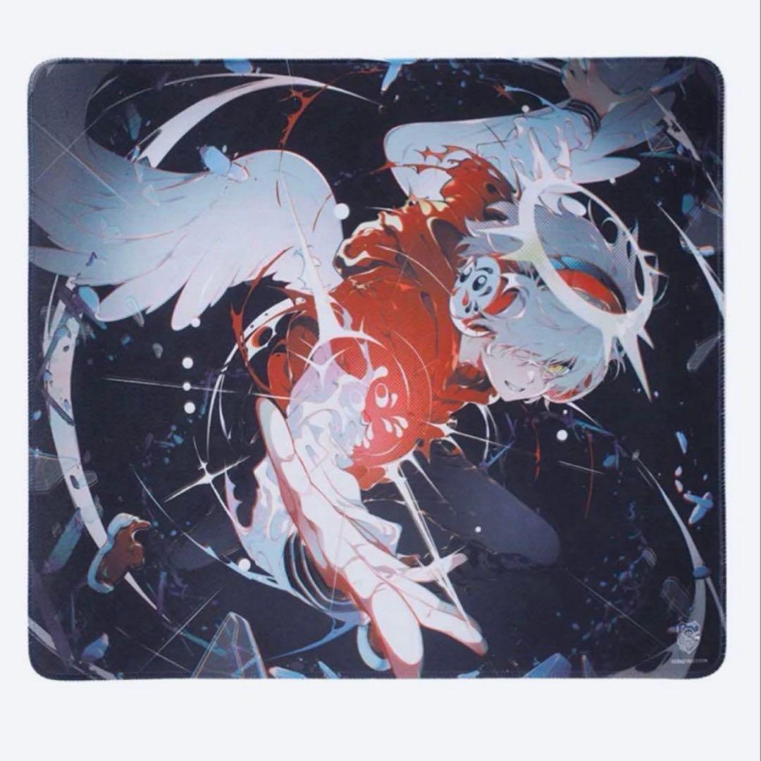 新品】CrazyRaccoon だるまいずごっど マウスパッド 受注生産品