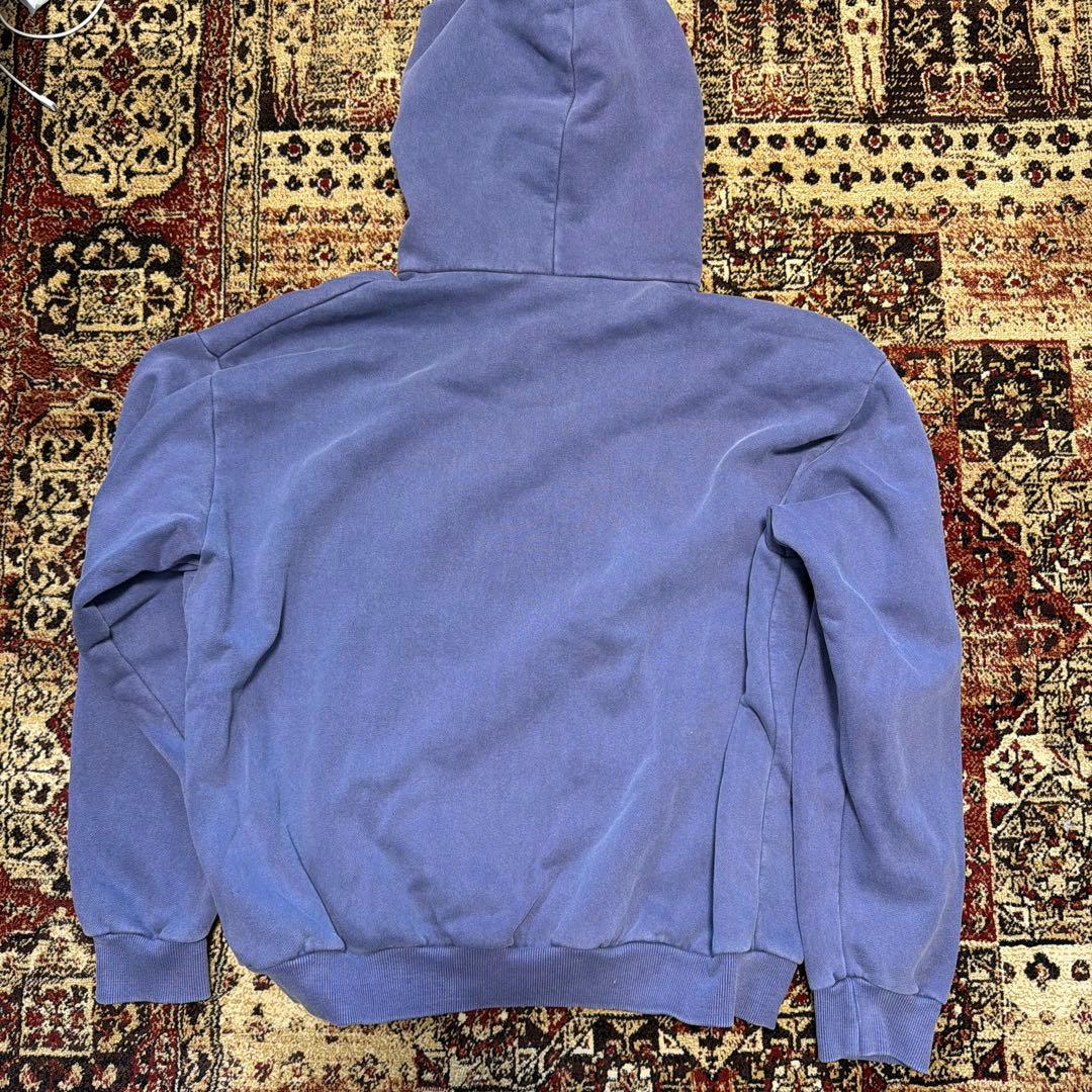 FEELS. PIGMENT DYE HOODIE sサイズ