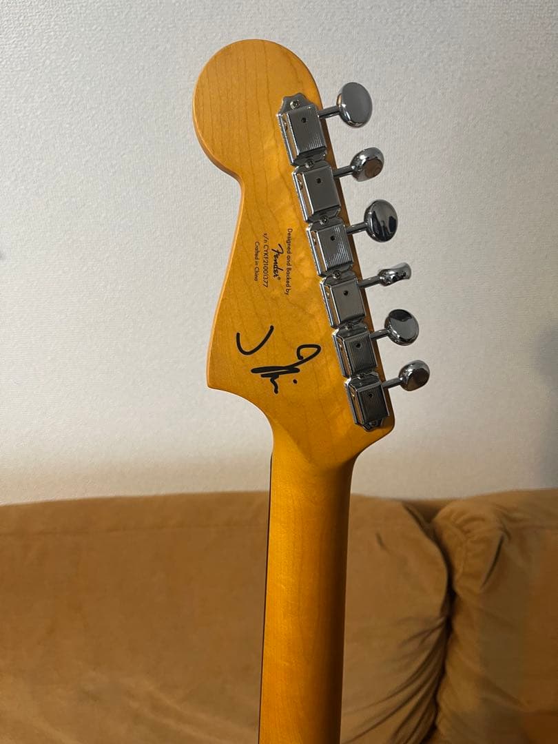 ギター squier j mascis jazzmaster