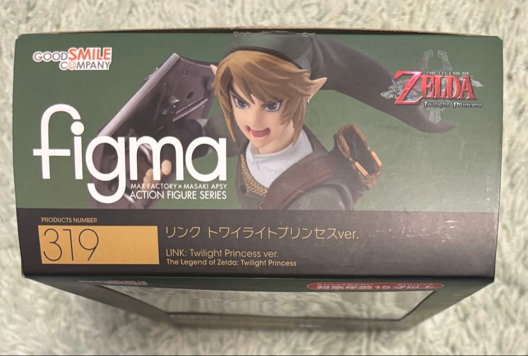 ゼルダの伝説 figma リンク　トワイライトプリンセス 319