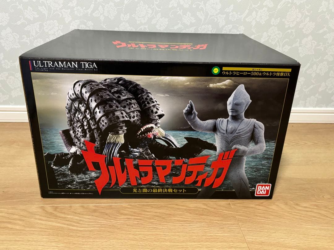 バンダイ】ウルトラマンティガ 光と闇の最終決戦セット ♪ 未使用
