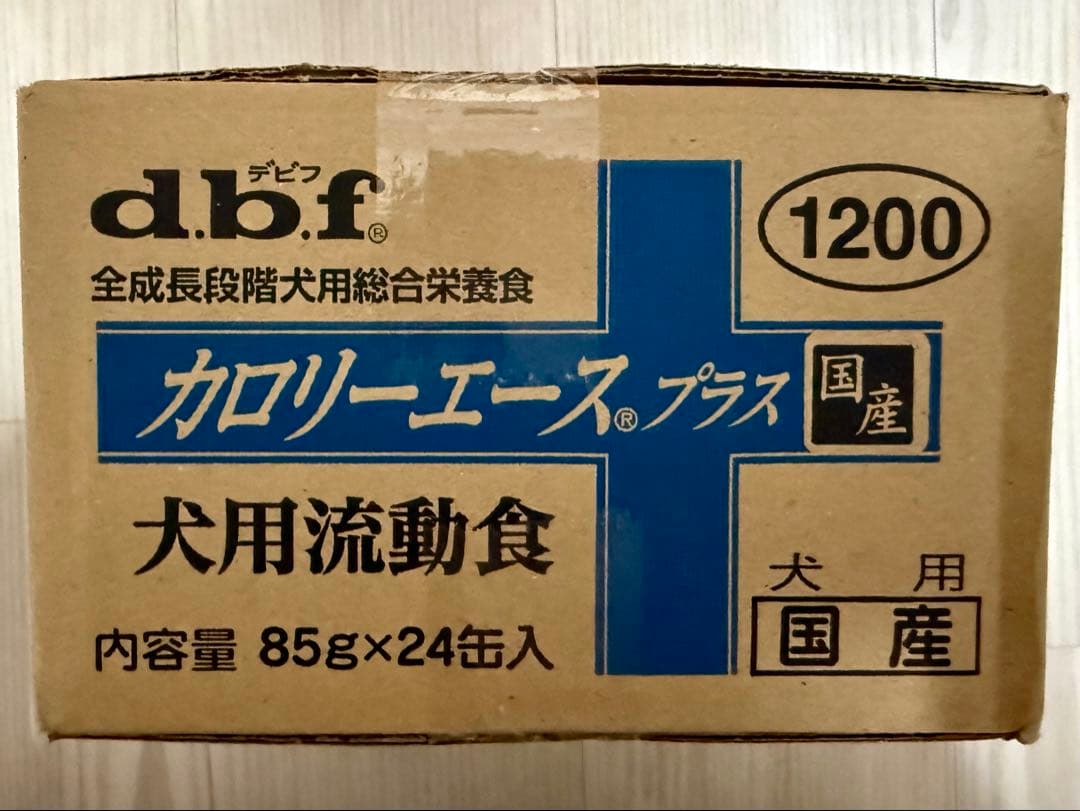 カロリーエース プラス 犬用流動食 85g✖️24缶入り - メルカリ