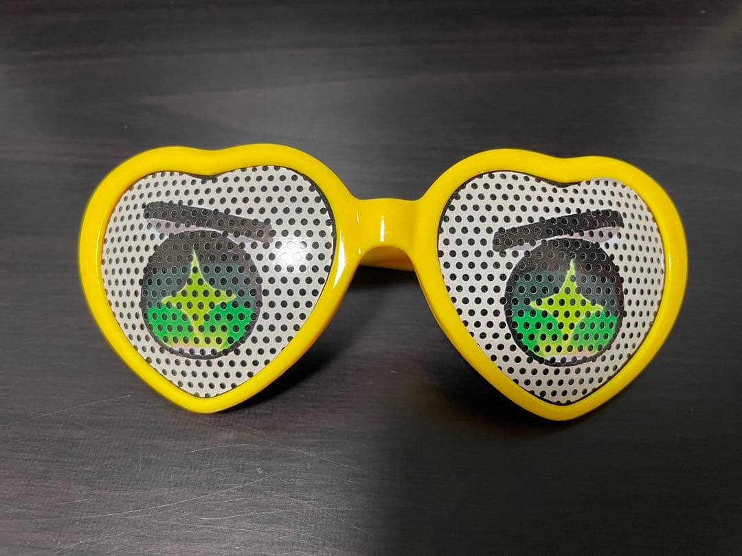 ぷりっつサングラス