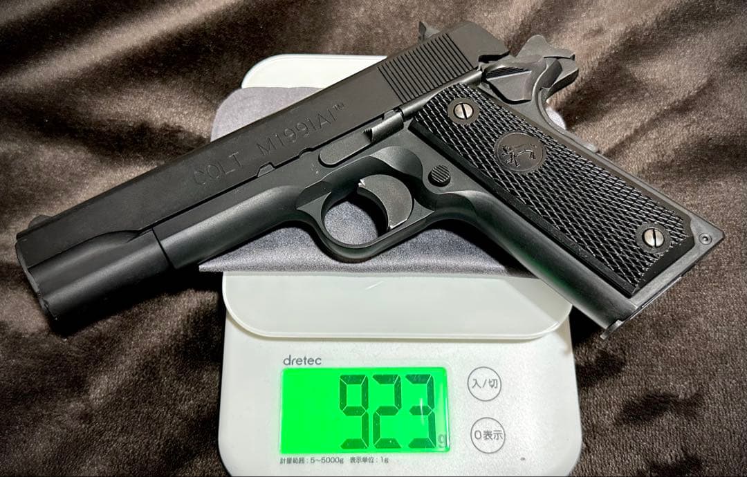 MGC コルト M1991A1 フィクスドガスガン 欠品有