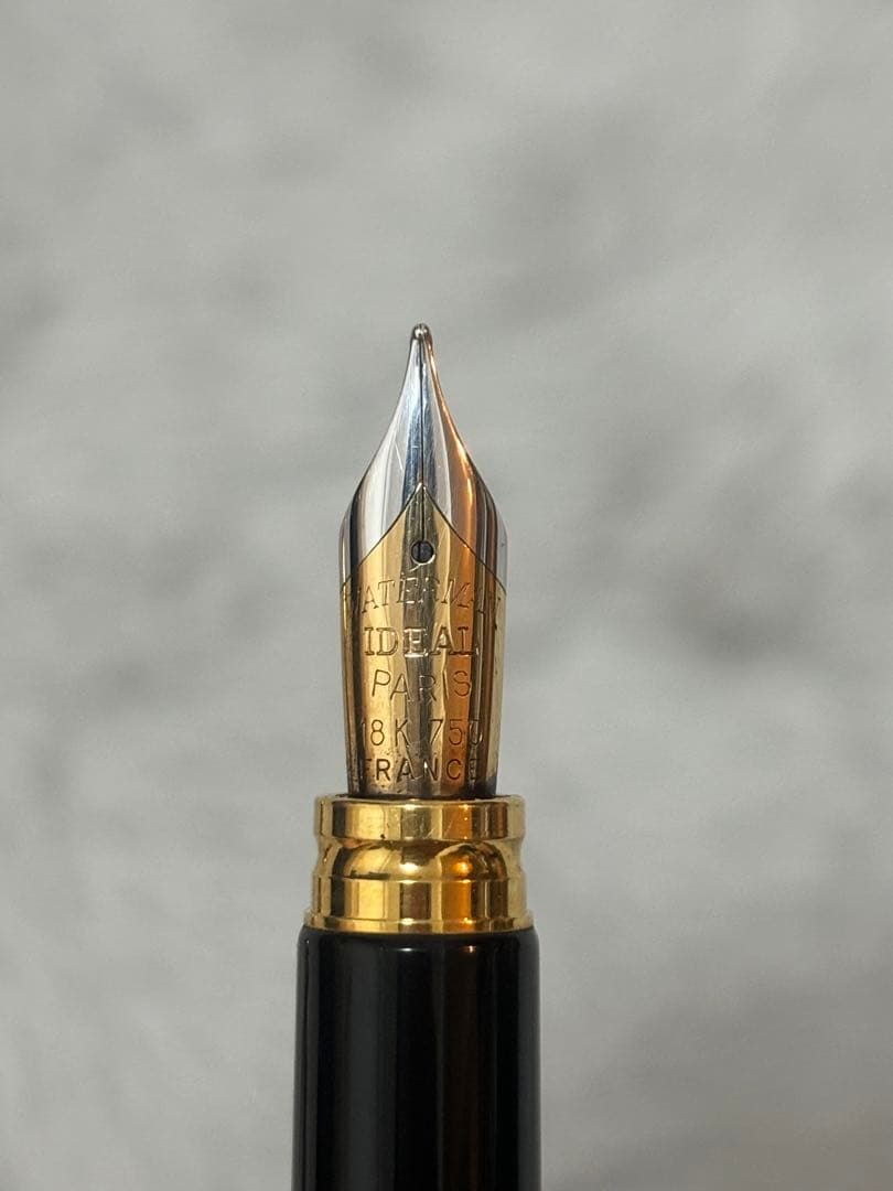 ウォーターマン 万年筆