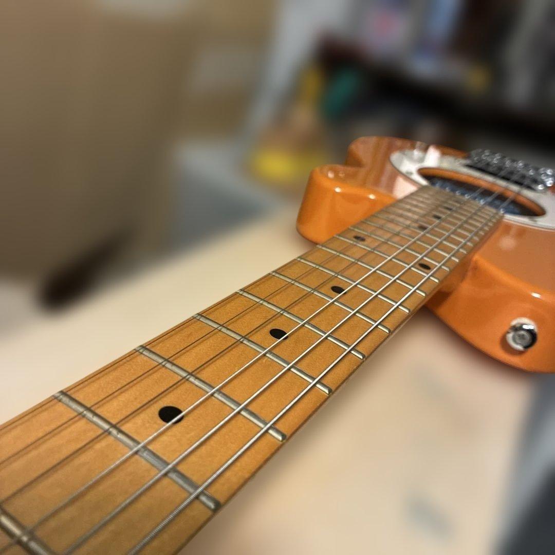 ピグノーズ PGG200 オレンジ メイプルネック