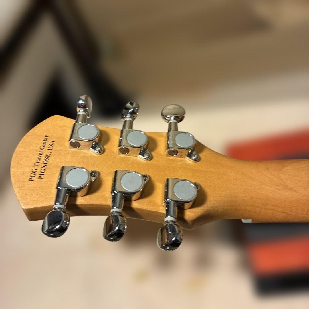 ピグノーズ PGG200 オレンジ メイプルネック