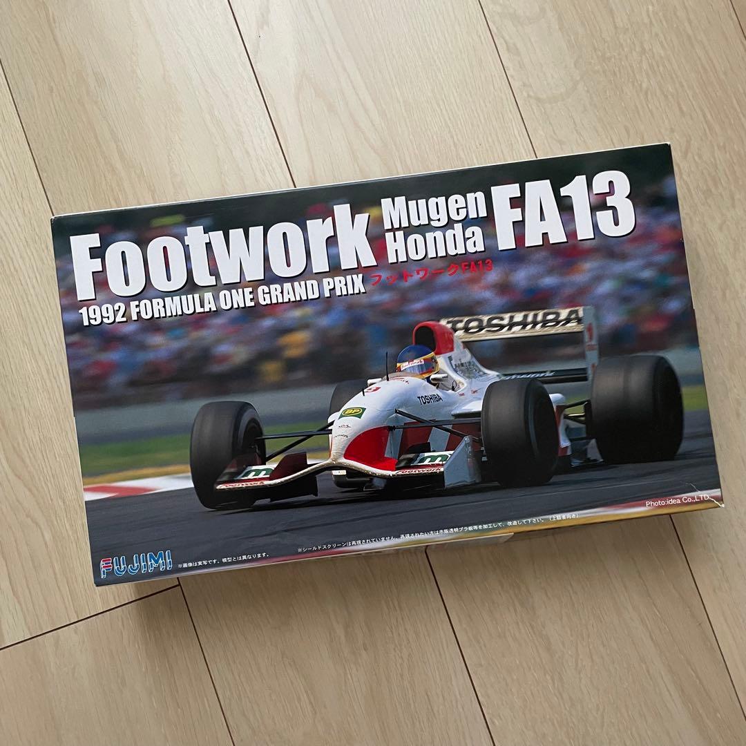 1/20 フジミ フットワークMUGEN HONDA FA13 - メルカリ