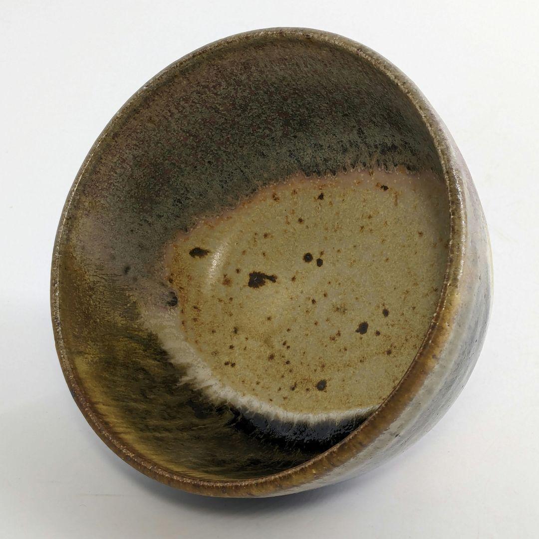 丸田宣政 肥前黒牟田焼 茶盌 共箱栞 抹茶碗 抹茶茶碗 茶道具 茶器 食器