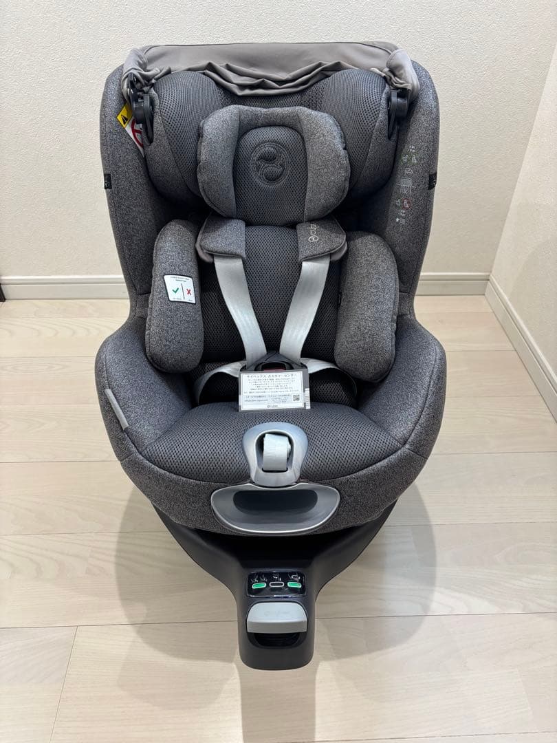 サイベックス シローナ T i-Size チャイルドシート ベースTセット