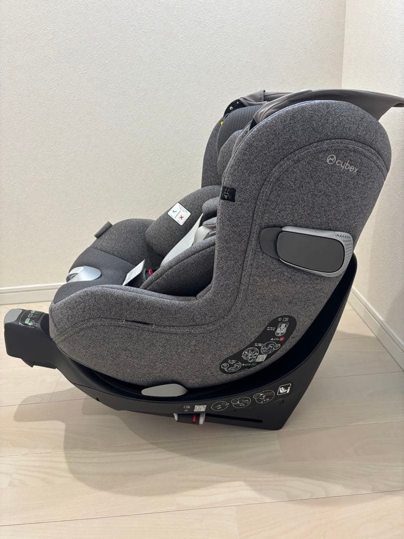 サイベックス シローナ T i-Size チャイルドシート ベースTセット