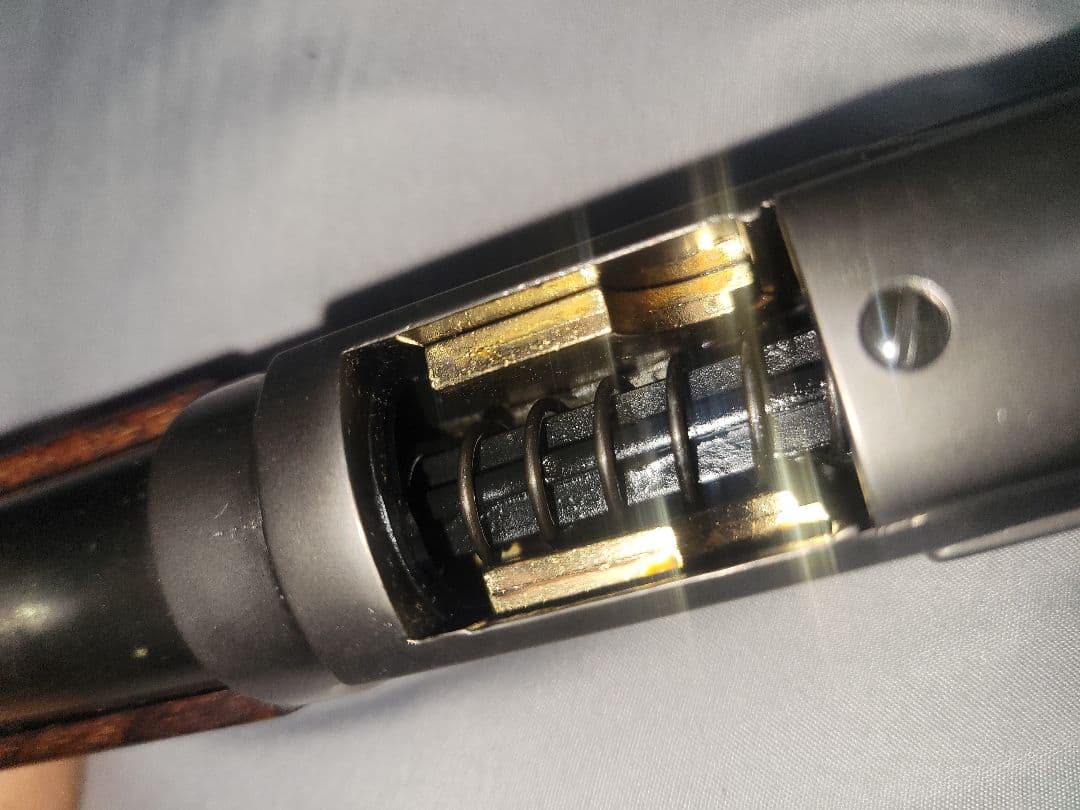 KTW ウィンチェスター M1873 エアーコッキングライフル 弾の発射出来ず