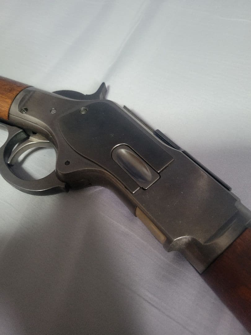 KTW ウィンチェスター M1873 エアーコッキングライフル 弾の発射出来ず