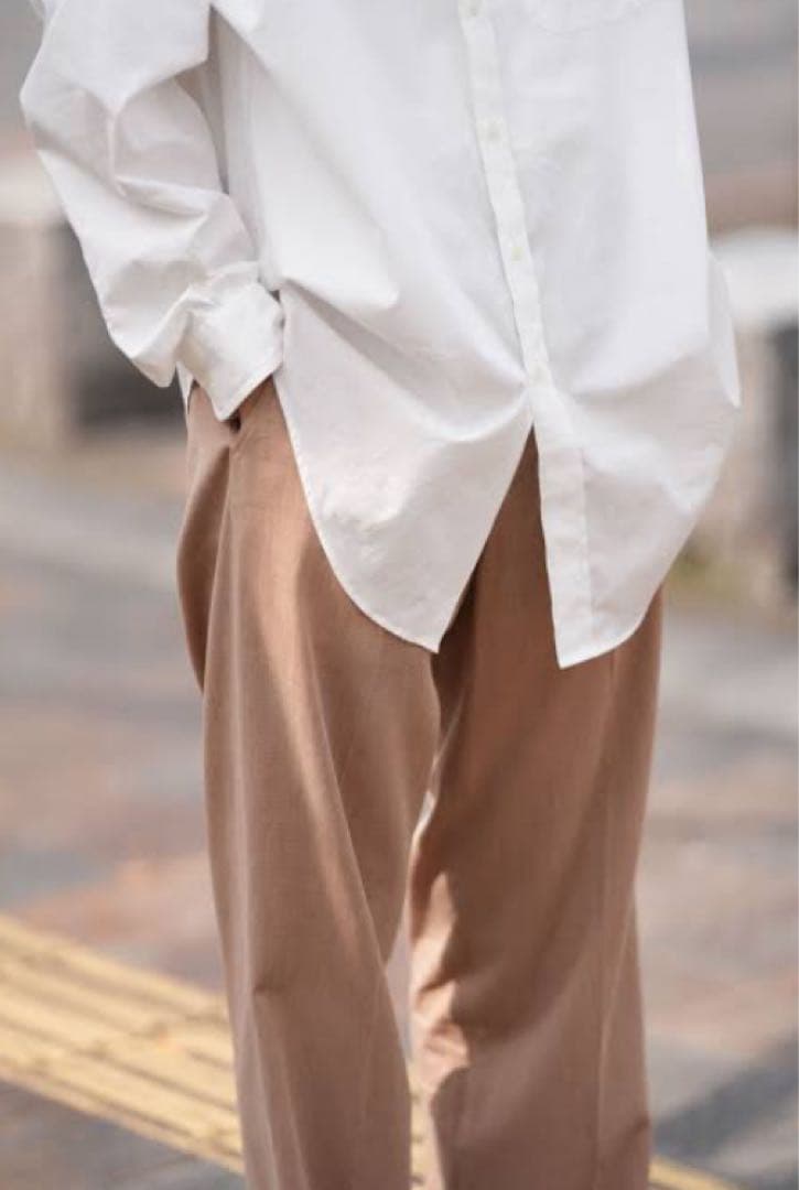 MAATEE&SONS 俺のCHINO-PAN ピンク サイズ3