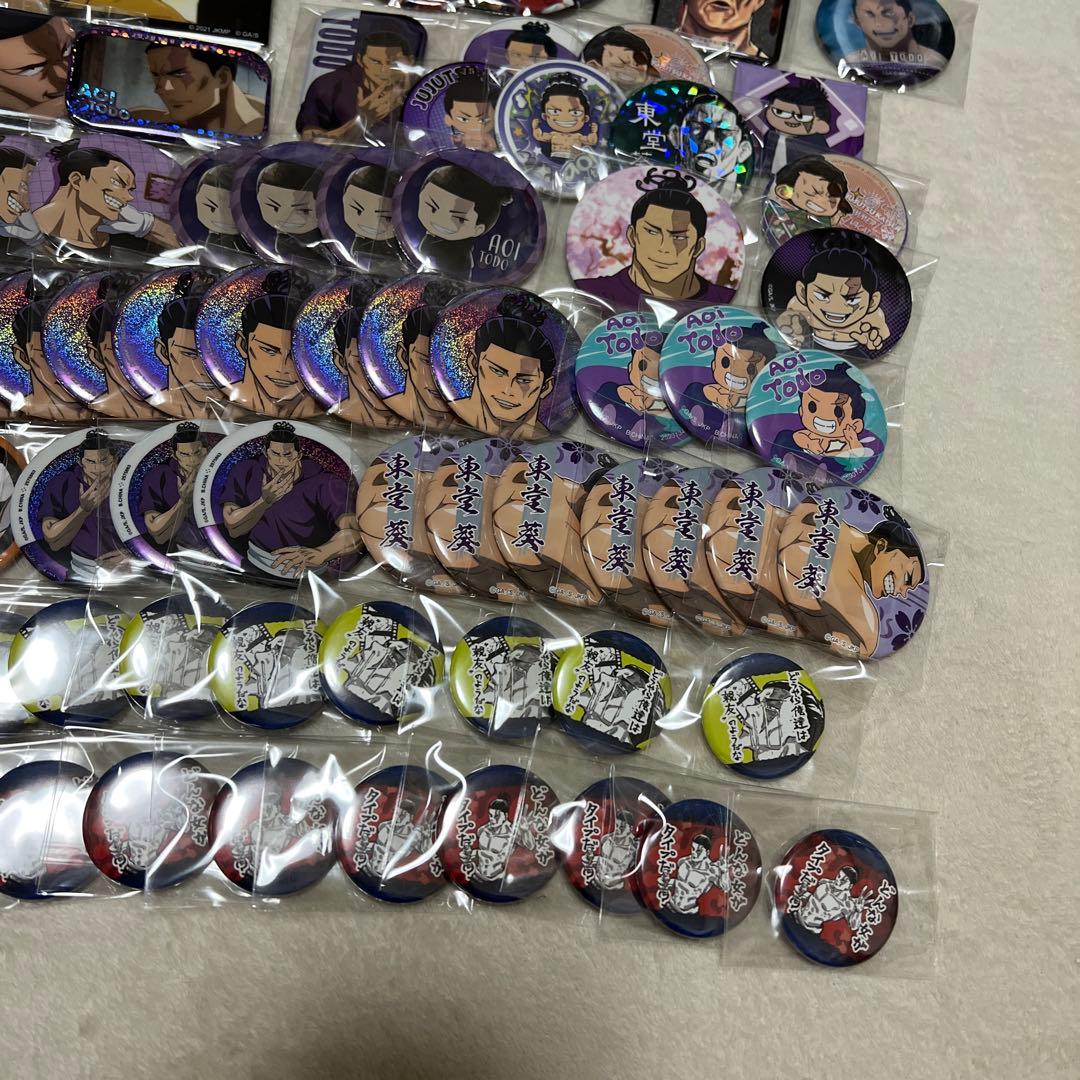 呪術廻戦 東堂葵 缶バッジ まとめ売り
