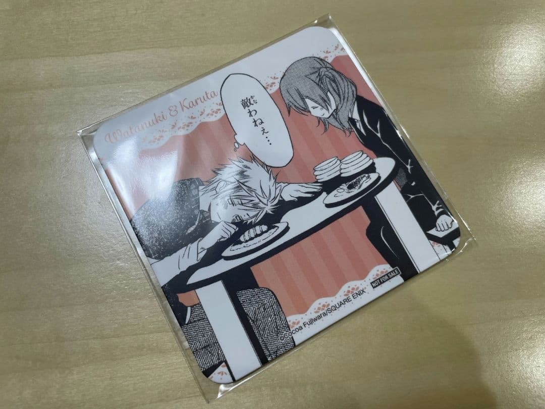 妖狐×僕SSカフェ 藤原ここあカフェ 大阪限定 コースター わたかる いぬ