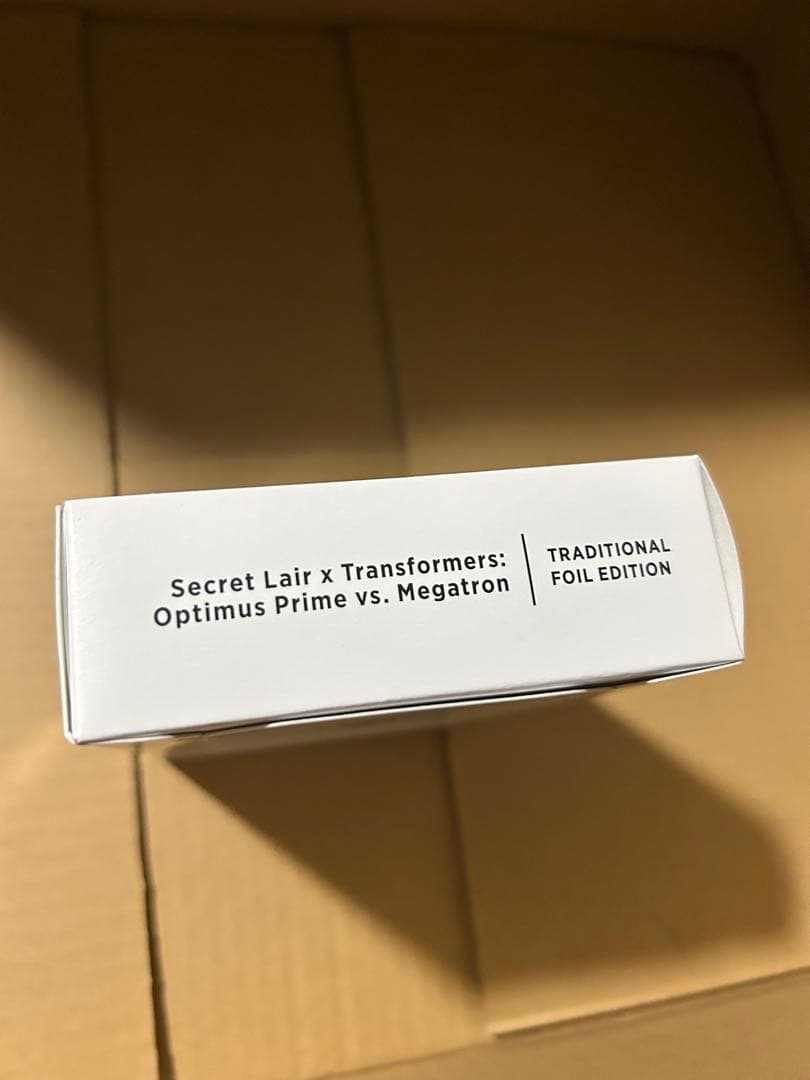 MTG Optimus Prime vs. Megatron Foil - メルカリ