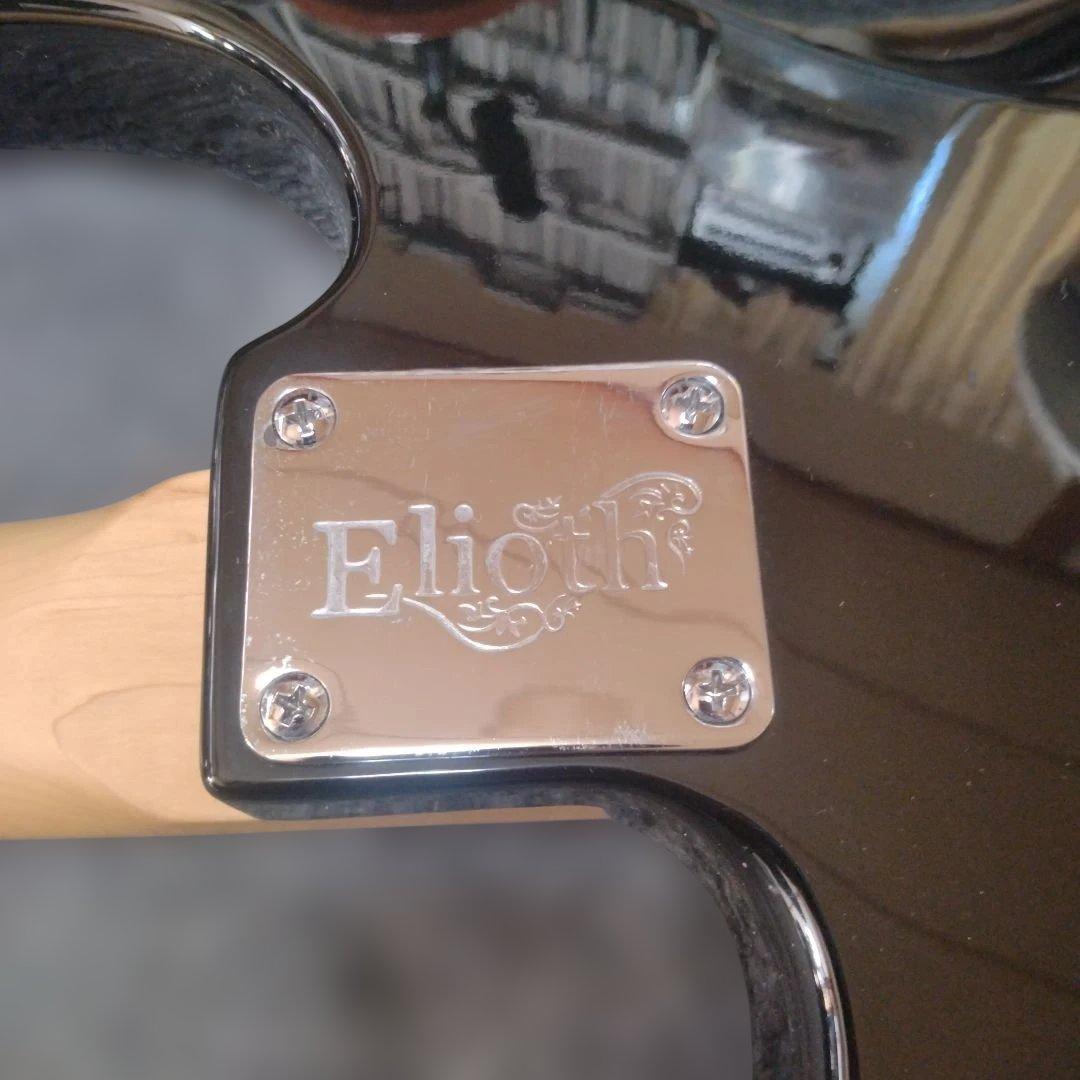 ELIOTH S-305 ブラック メイプルネック コイルタップモデル