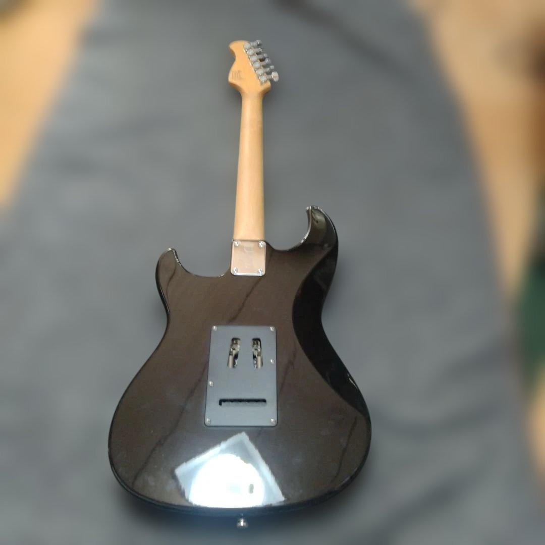 ELIOTH S-305 ブラック メイプルネック コイルタップモデル