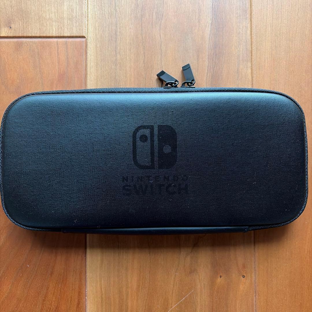 v Nintendo Switch 本体 青/赤 Joy-Con ケース付