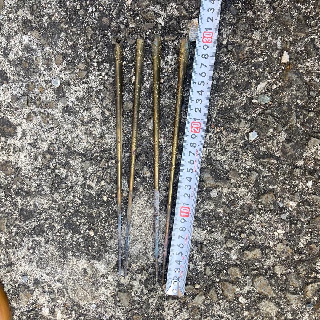 仙徳火鉢 火箸 セット