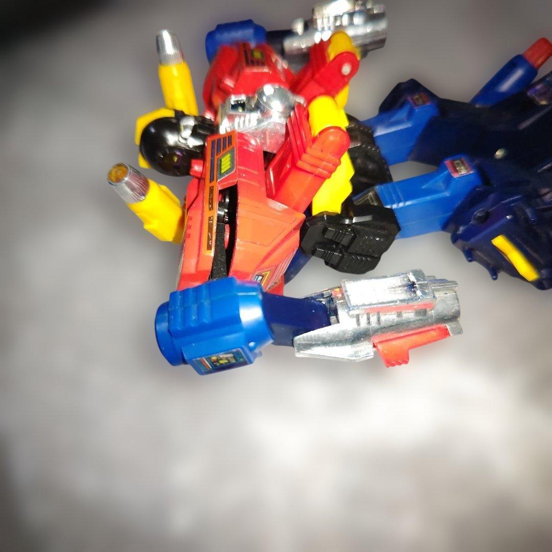 ダイアクロン　タカラ　ダブルソルジャー　ロボット＆ロボDX　現状品