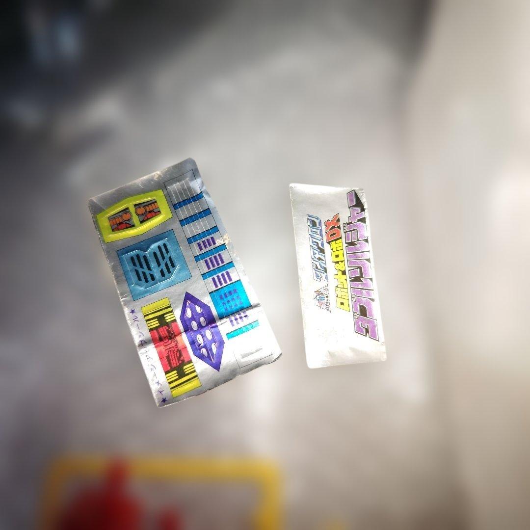 ダイアクロン　タカラ　ダブルソルジャー　ロボット＆ロボDX　現状品