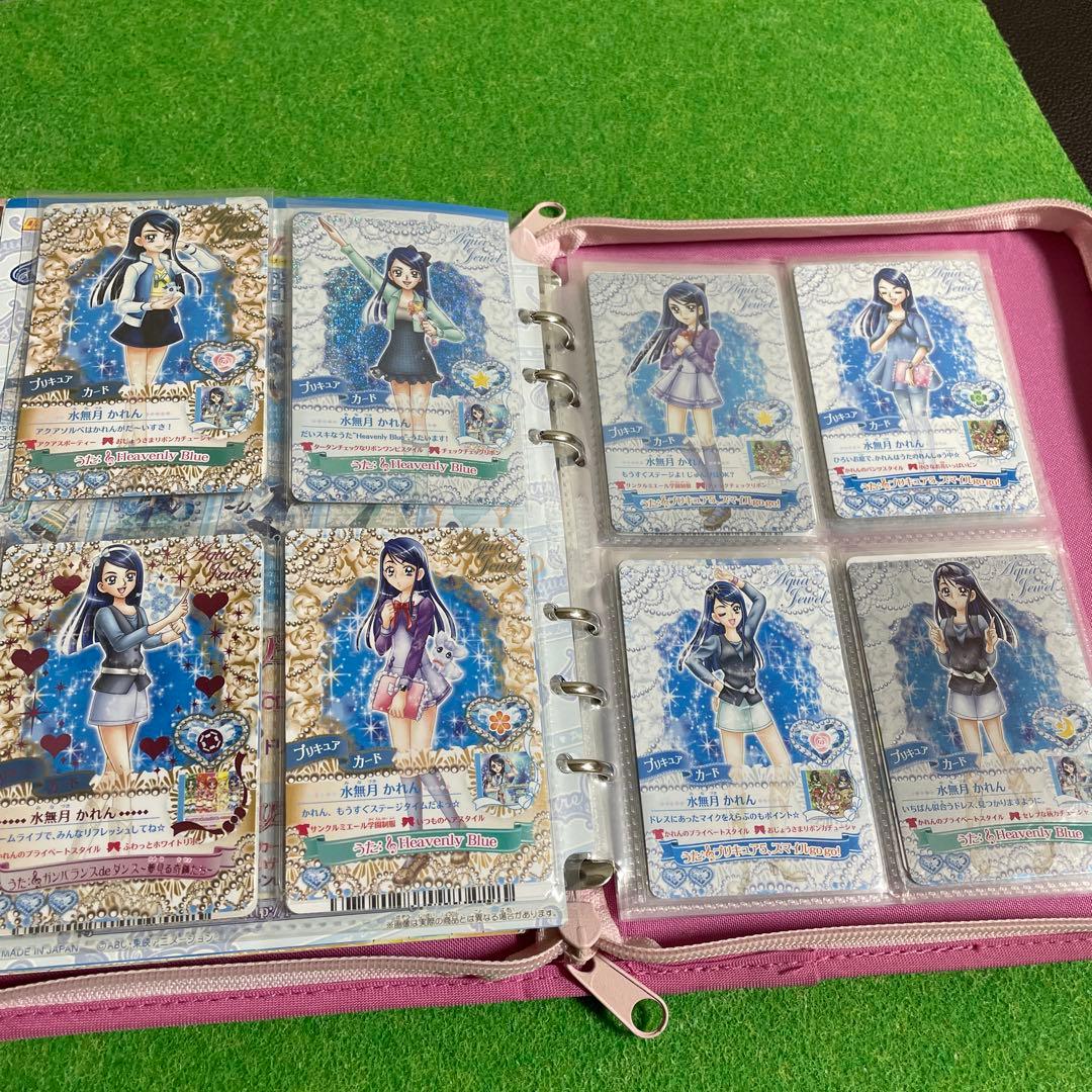 プリキュアドリームライブ　カードまとめ売り　バインダー付
