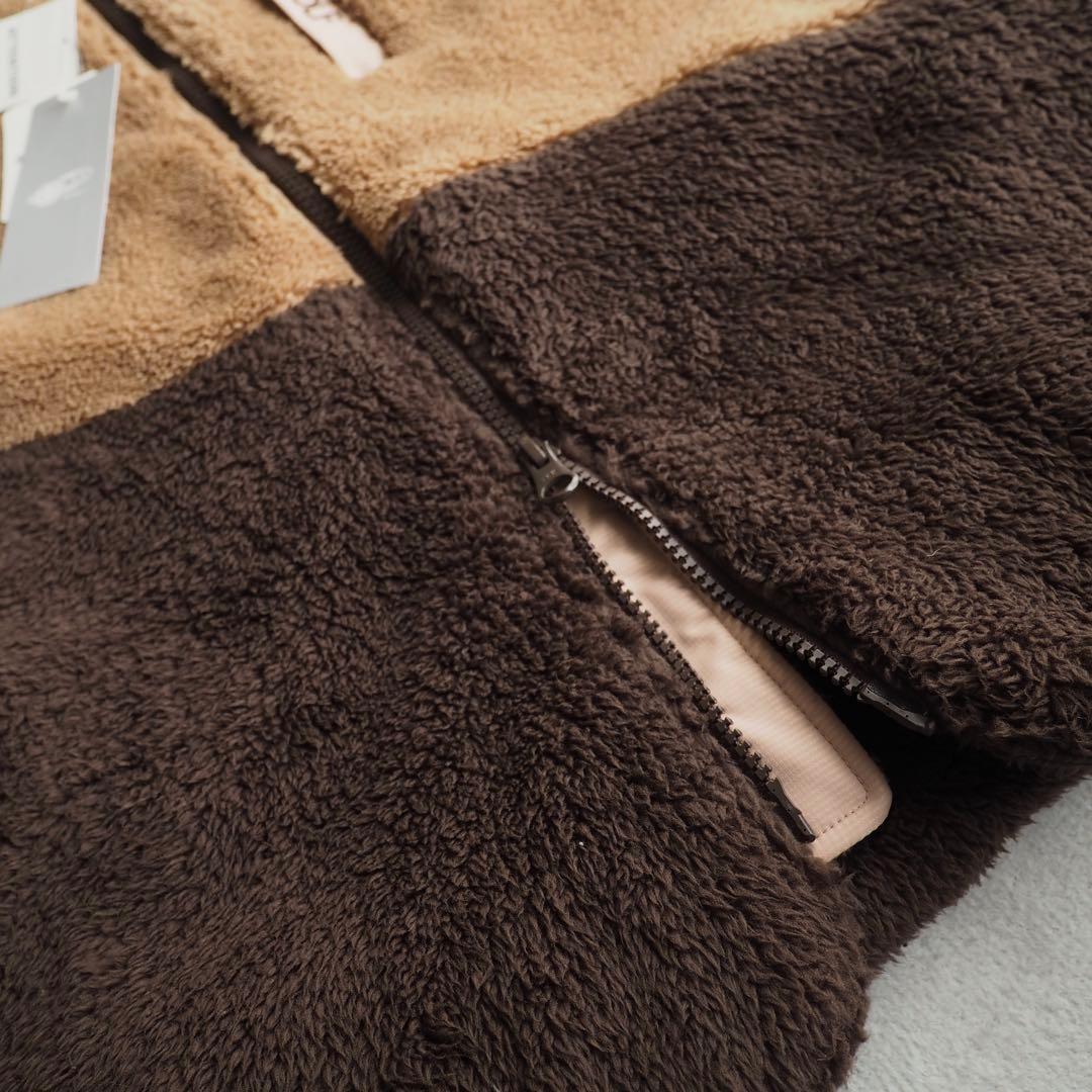 新品 BEAMS ビームス ゴルフ 2023AW ボア ブルゾン ジャケット L