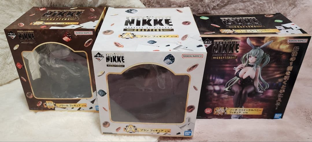 勝利の女神NIKKE A賞 B賞 ラストワン賞 フィギュア セット - メルカリ