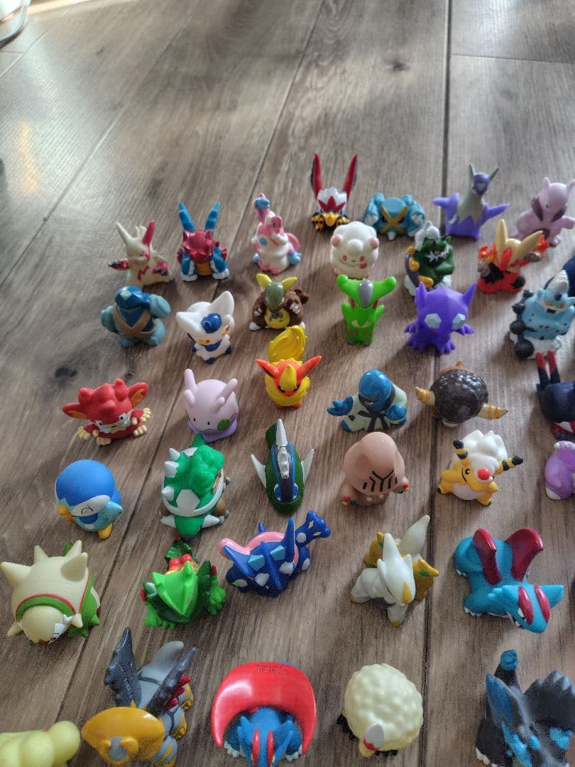 ポケモンキッズ指人形 初期廃盤レアまとめ売り 105体セット