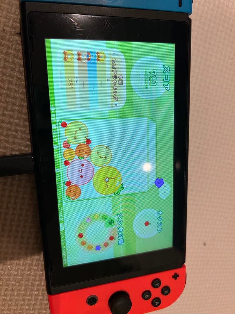 【大人のみ使用、訳あり】Nintendo Switch 本体 Joy-Con付き