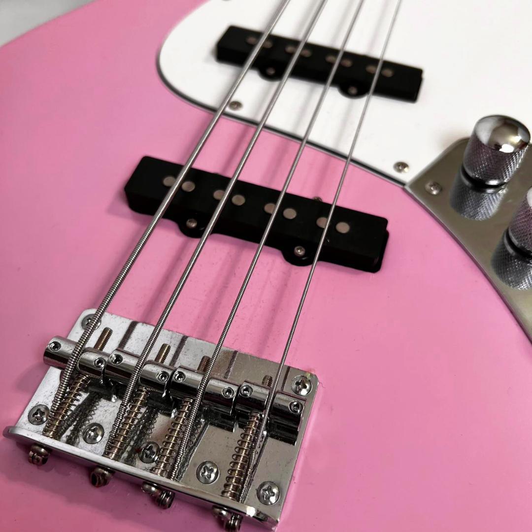 photogenic エレキベース ピンク フォトジェニック