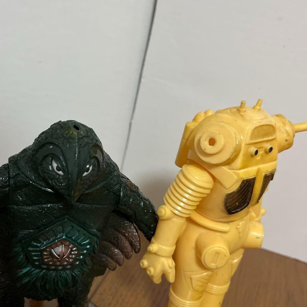 ☆旧ウルトラ怪獣シリーズ ソフビ 11体セット☆