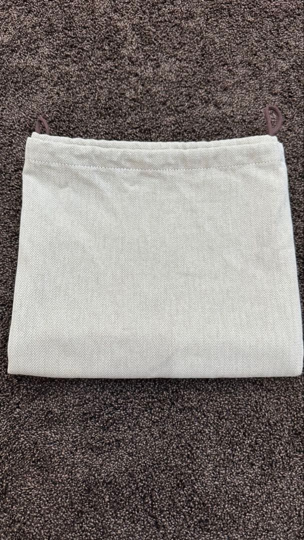 超美品 エルメス 巾着 保存袋 特大サイズ