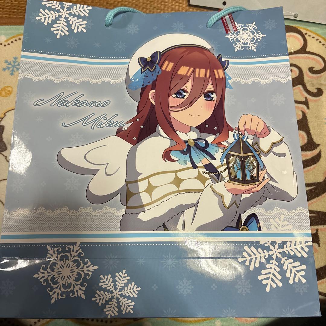 2025 五等分の花嫁 ドンキ 推し袋 中野三玖