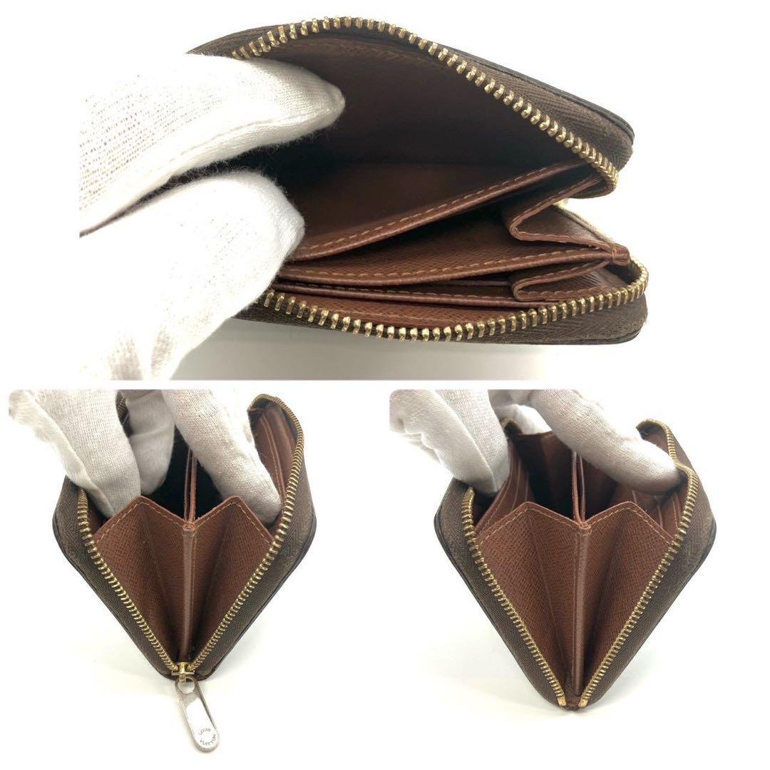 あ 正規品 ルイヴィトン ジッピーパース ケース モノグラム