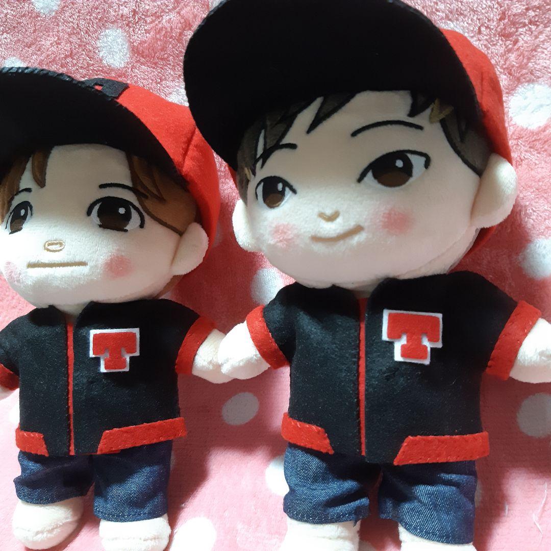 東方神起 公式ぬいぐるみ25cm 着替え