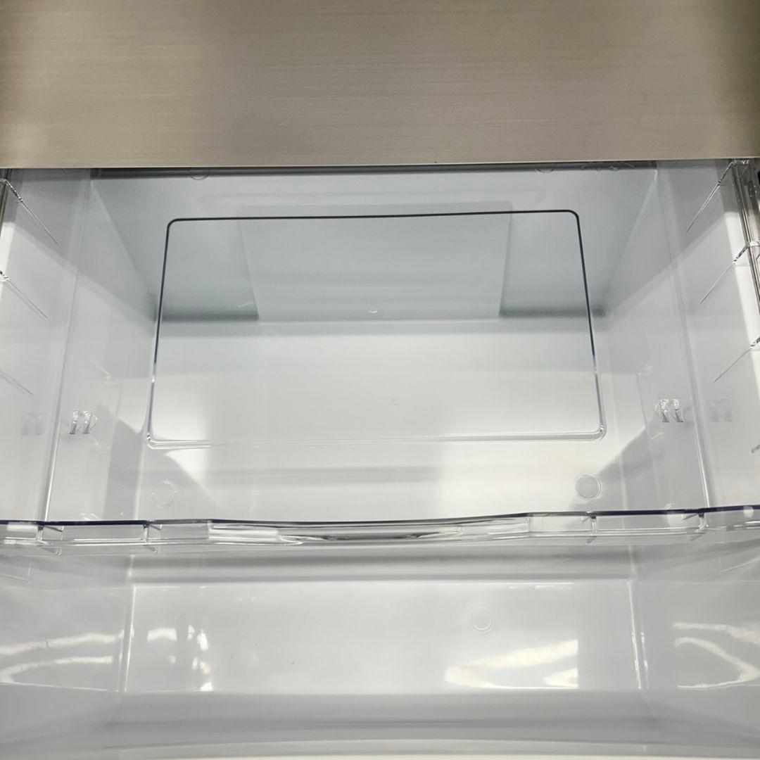 734 冷蔵庫 大型 300L強 左開き 自動製氷機付き 極美品 保証込