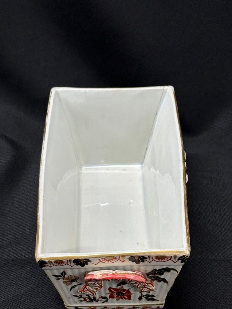 USED】エミールガレ ? Emile Galle ? 鳥の庭 プランター 鉢