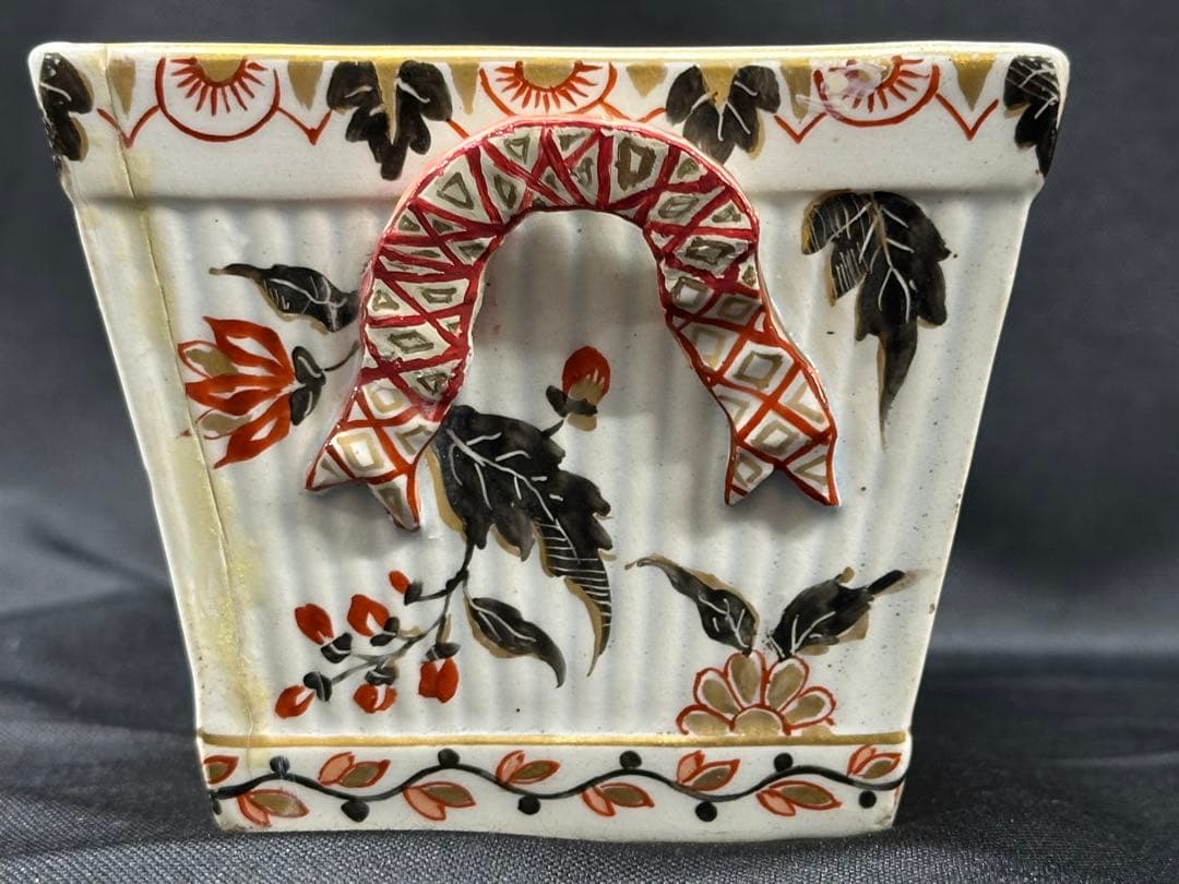 USED】エミールガレ ? Emile Galle ? 鳥の庭 プランター 鉢