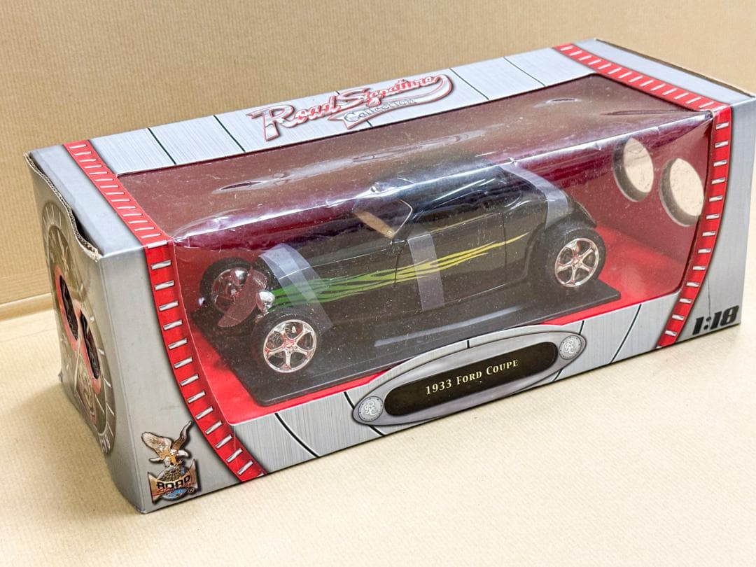 ★ 33 FORD COUPE ★ フォード クーペ ★ 1/18