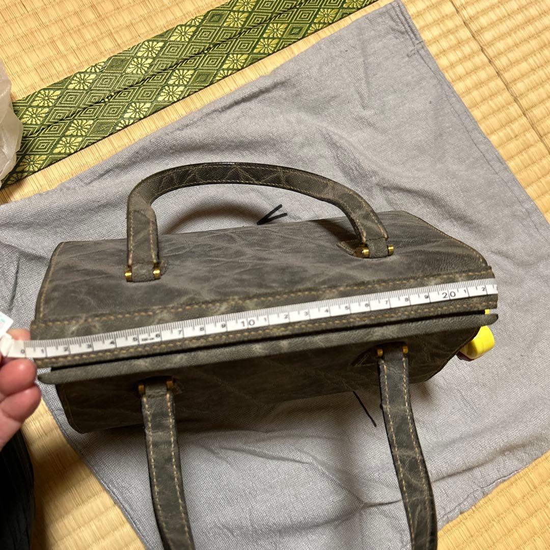 ビンテージ　バレクストラ　エレファントバッグ