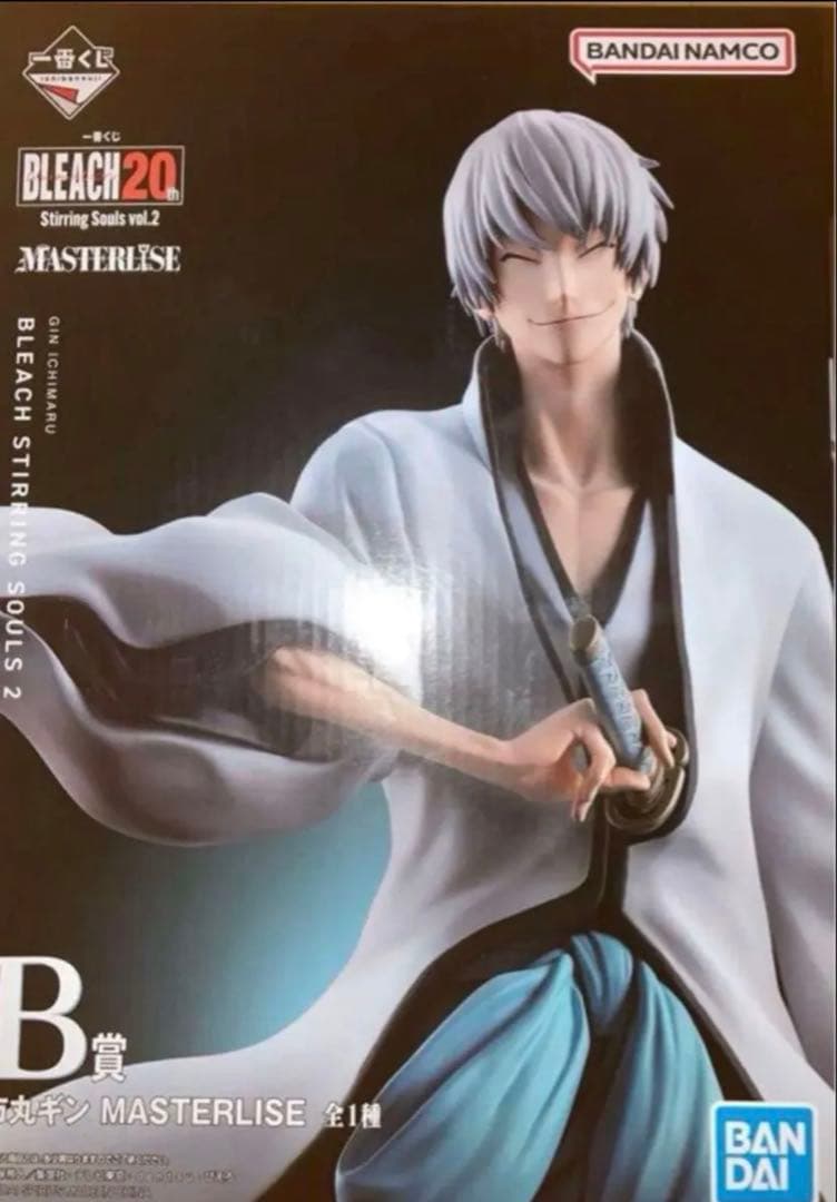 BLEACH 20th 一番くじ B賞 市丸ギン MASTER LISE . - メルカリ